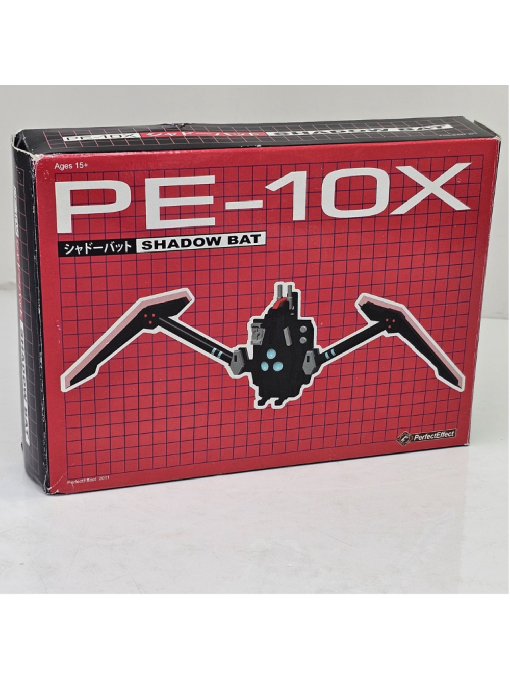 PERFECT EFFECT TFcon Exclusive LE 500 PE-10X Shadow Bat